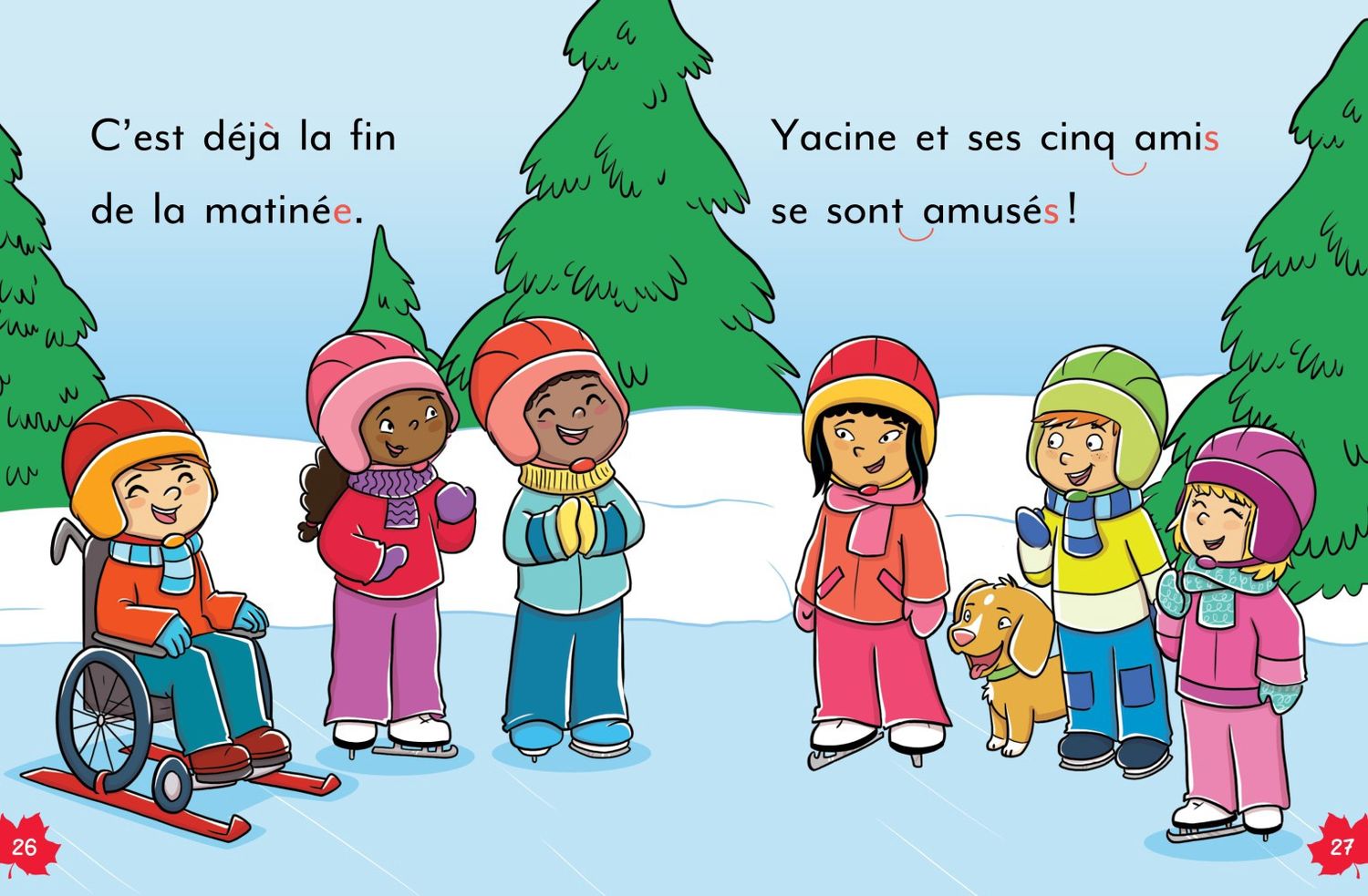 Rue des Érables / Le superhéros du patin (Niv. 2)