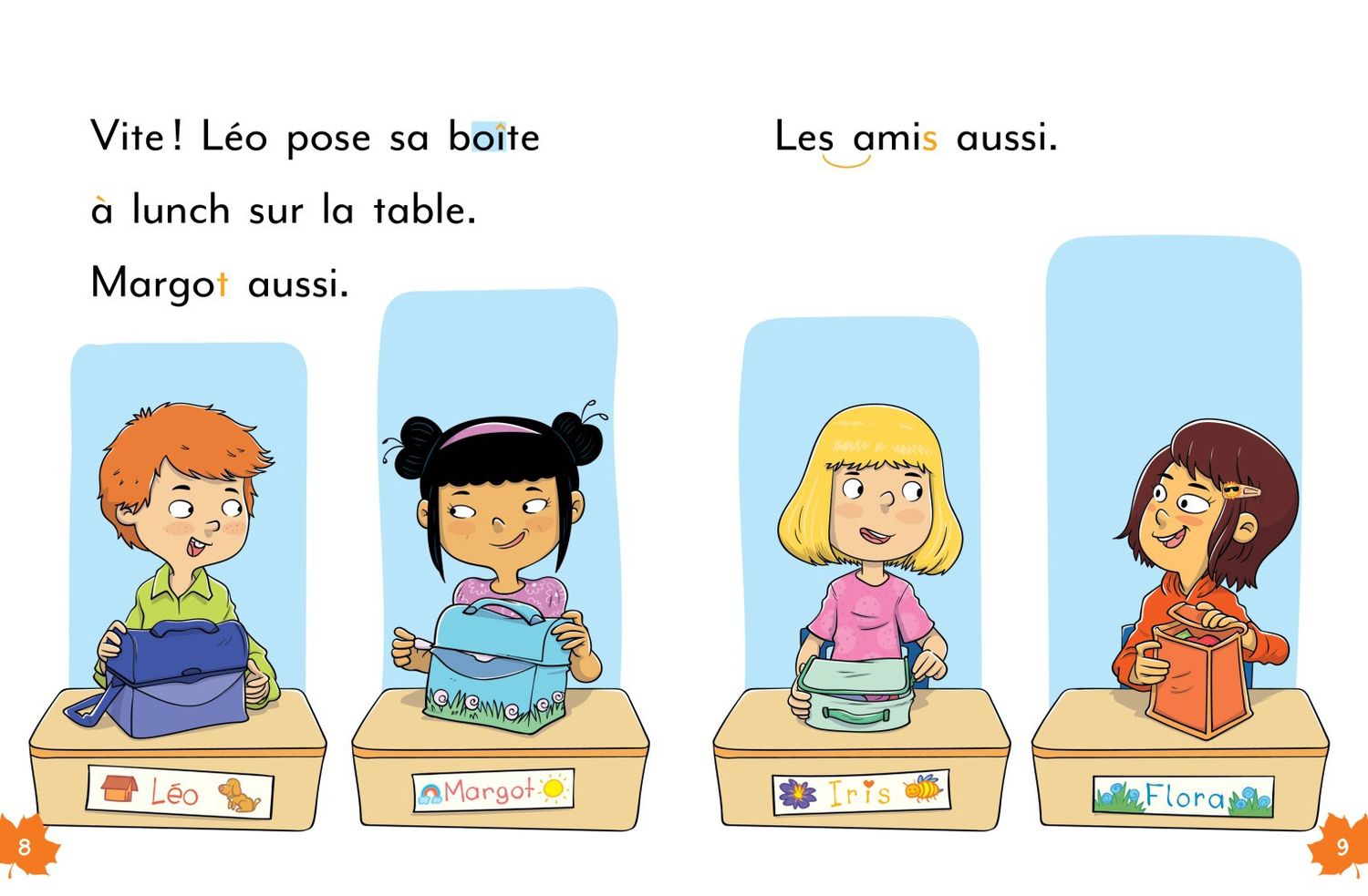 Rue des Érables / La boite à lunch surprise (Niv. 1)