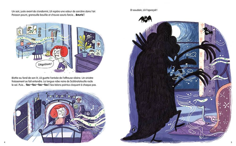 Scélératatouille / La sorcière sans fesses