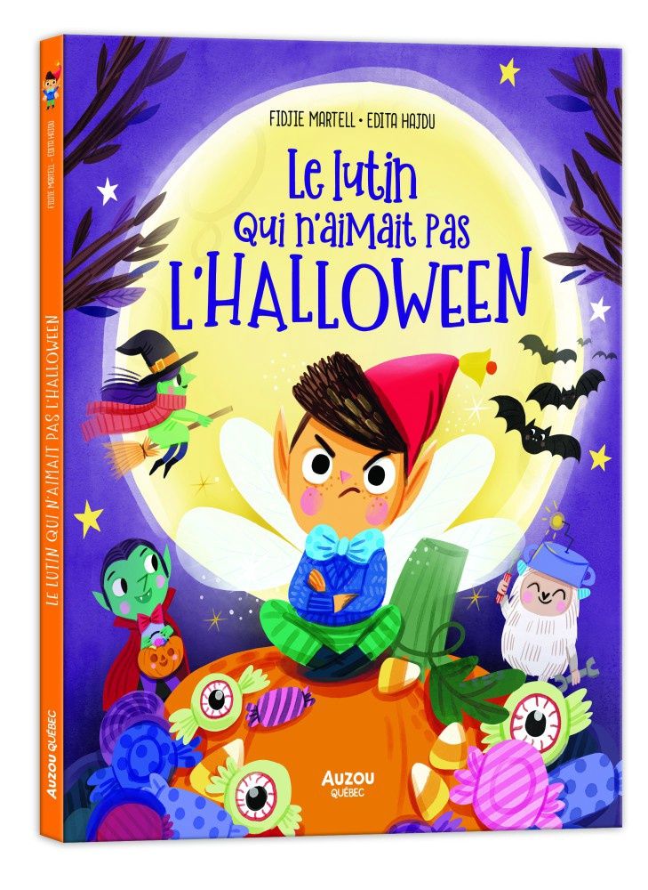 Le lutin qui n&#39;aimait pas l&#39;halloween