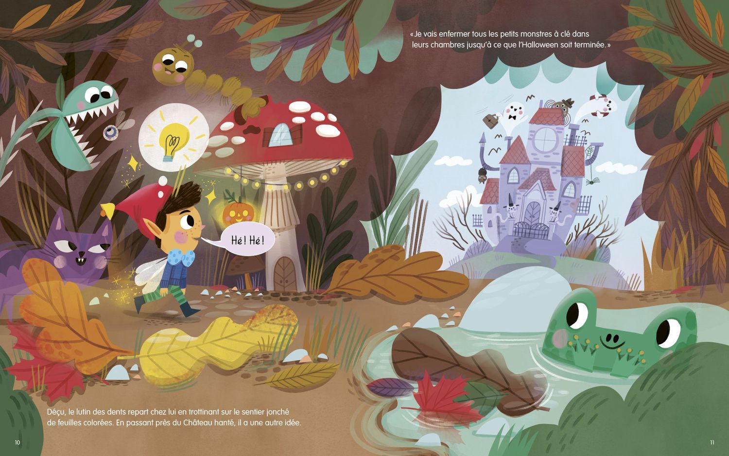 Le lutin qui n&#39;aimait pas l&#39;halloween