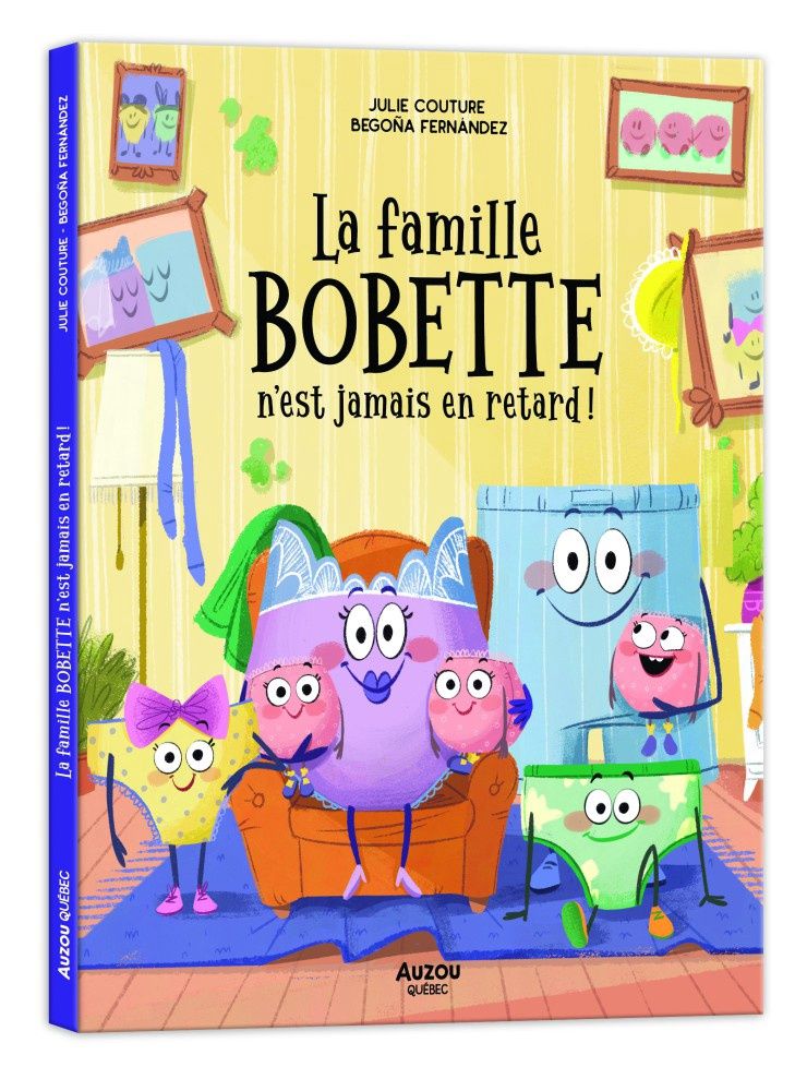 La famille Bobette n&#39;est jamais en retard !