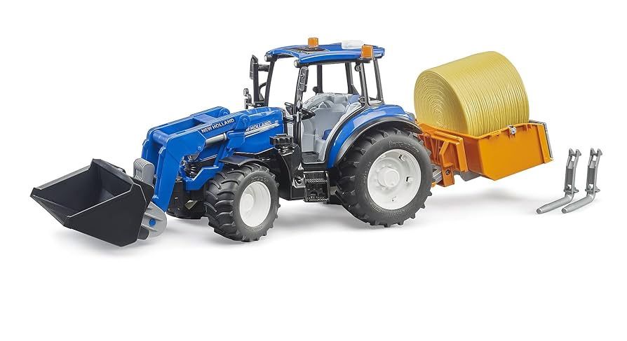 New Holland T5.120 avec chargeur frontal
