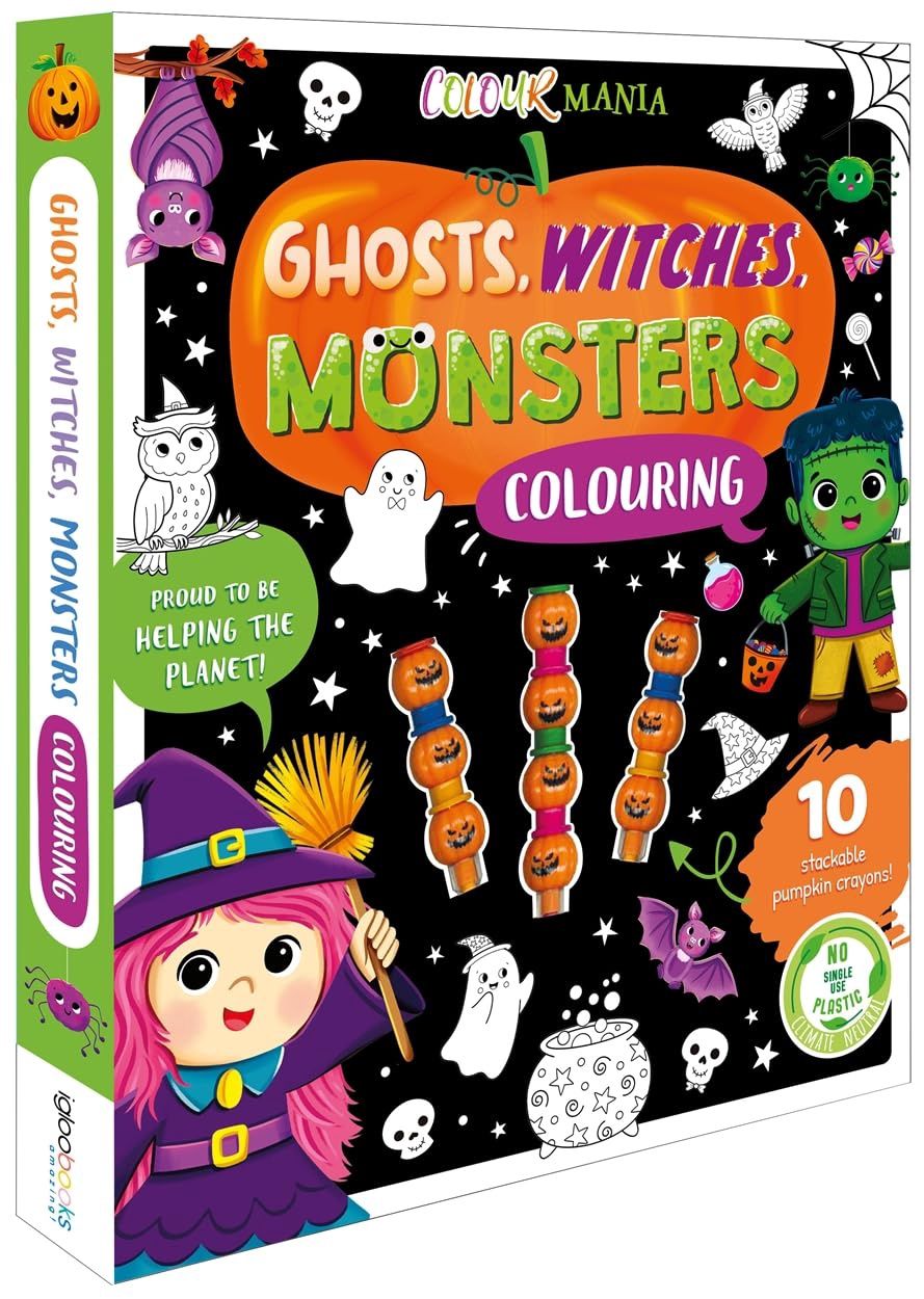 Fantômes, Socrières, Monstres Coloriage