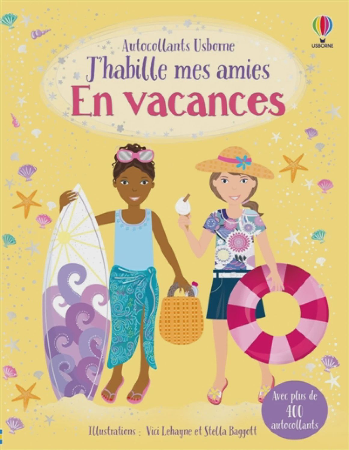 J&#39;habille mes amies : En vacances