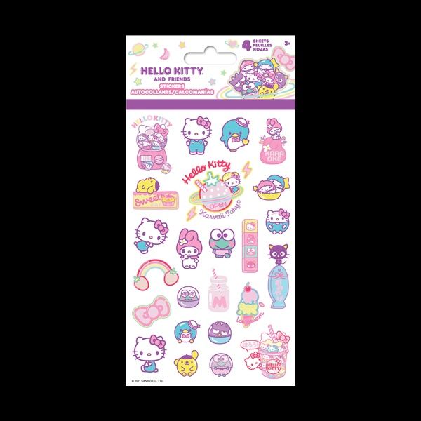 Hello Kitty et ses amis - Kawaii Tokyo