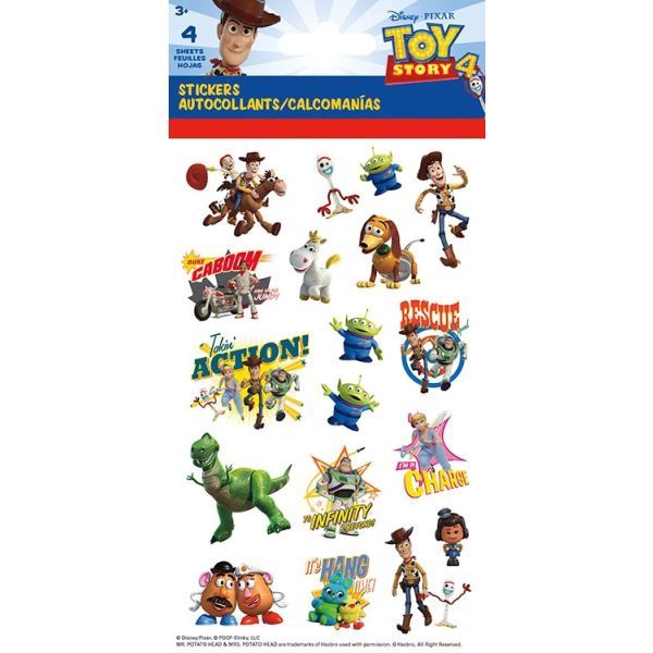 Autocollants / Toy Story 4