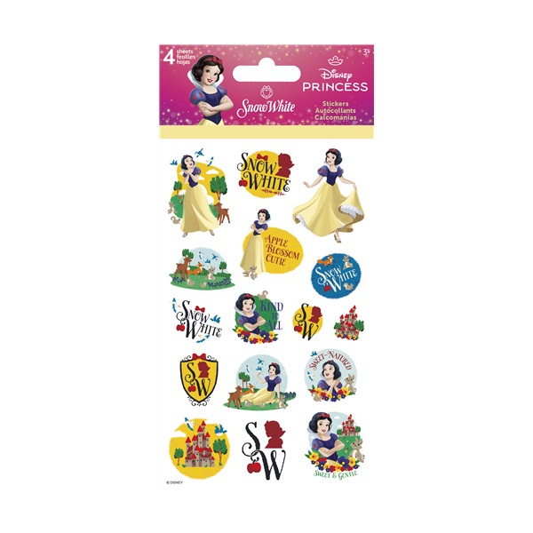 Autocollants / Disney Princess - Snow White