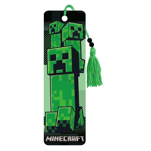 Marque-Pages Minecraft Premier