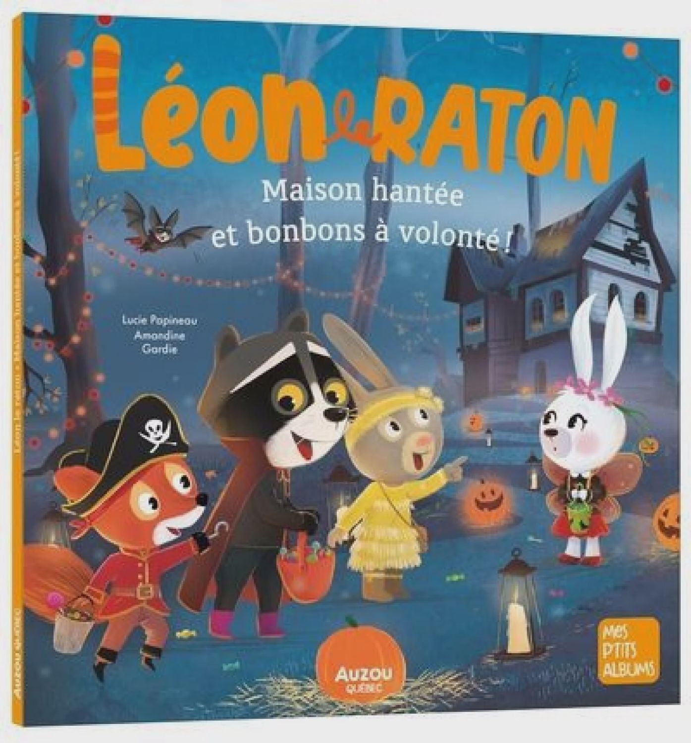 Léon le raton : Maison hantée et bonbons à volonté !