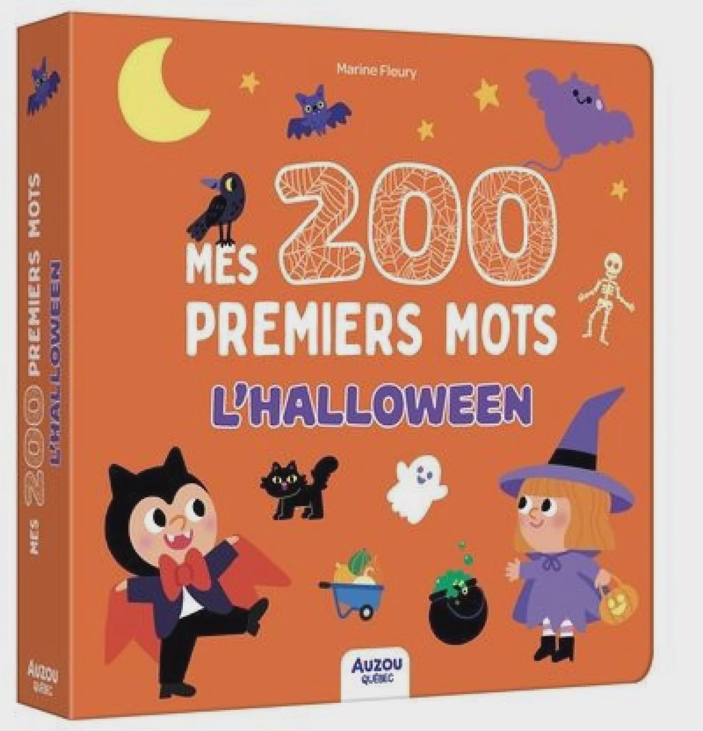 Mes 200 premiers mots - L&#39;Halloween