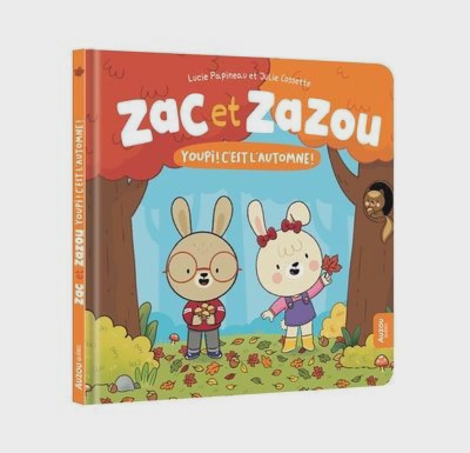 Zac et Zazou : Youpi ! C&#39;est l&#39;automne !