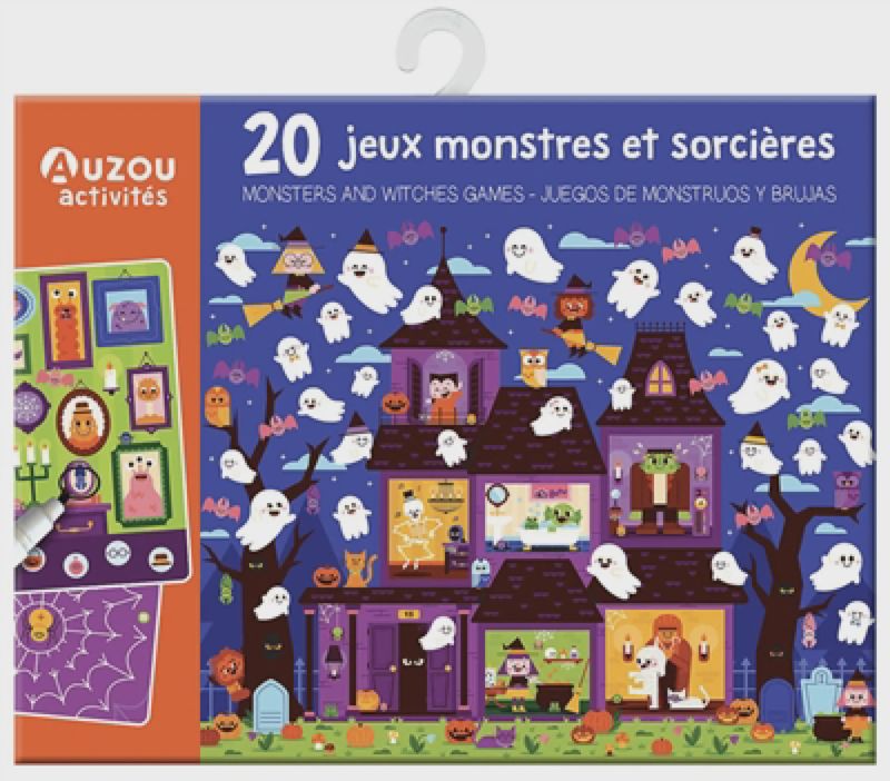 20 jeux monstres et sorcières