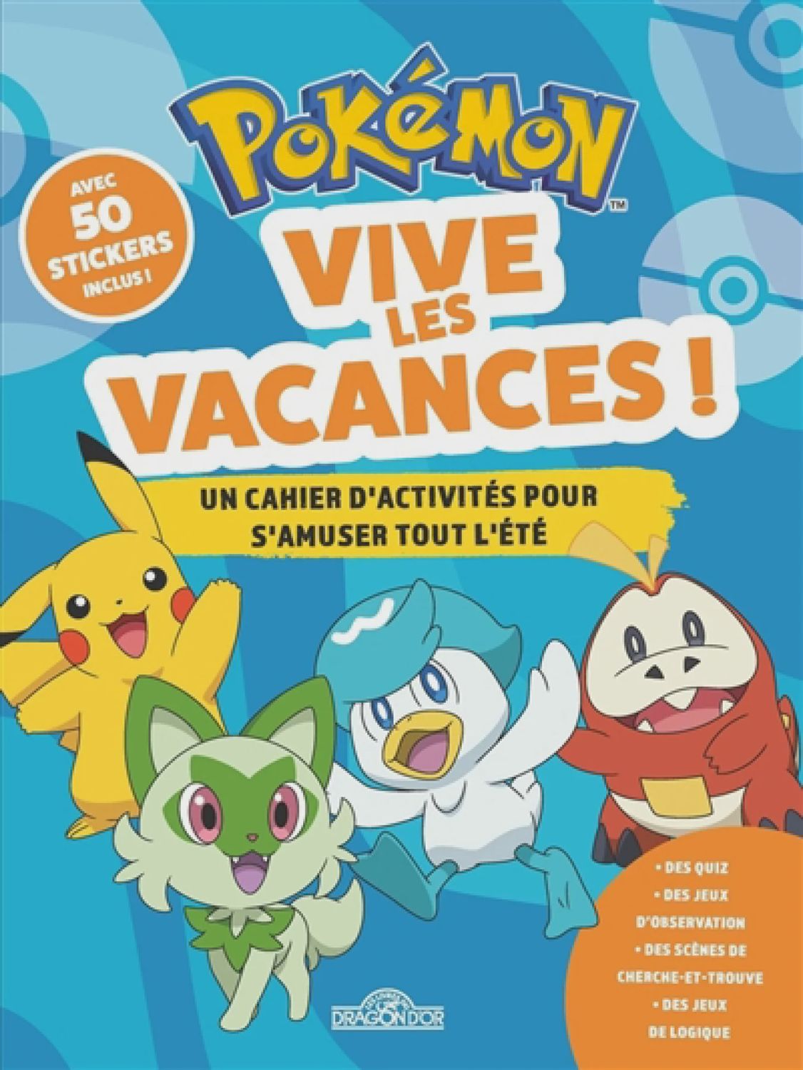 Pokémon : vive les vacances !