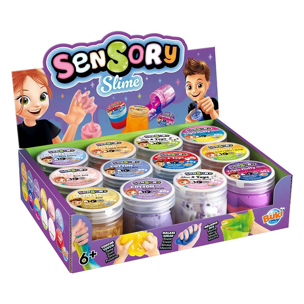 Slimes sensorielles refile