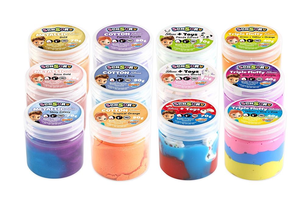 Slimes sensorielles refile
