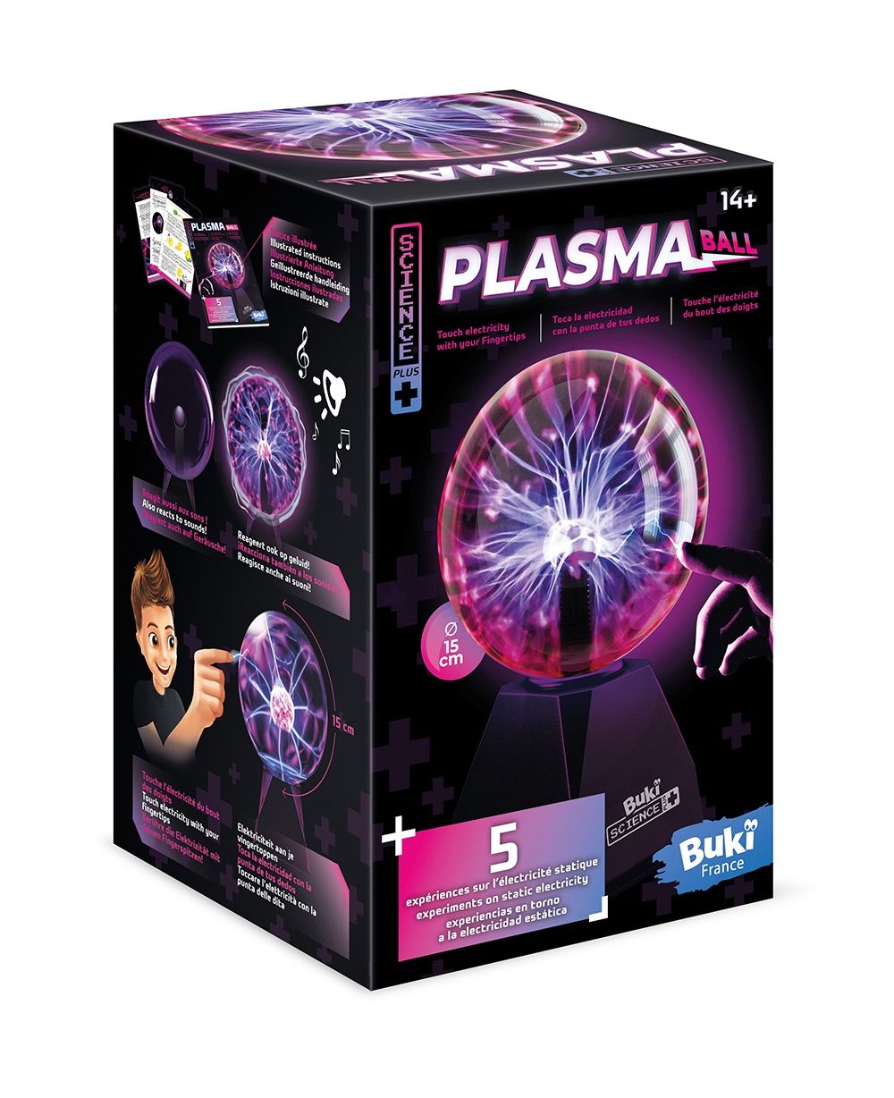 Lampe Balle plasma (15cm)