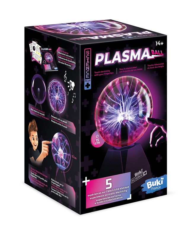 Lampe Balle plasma (15cm)