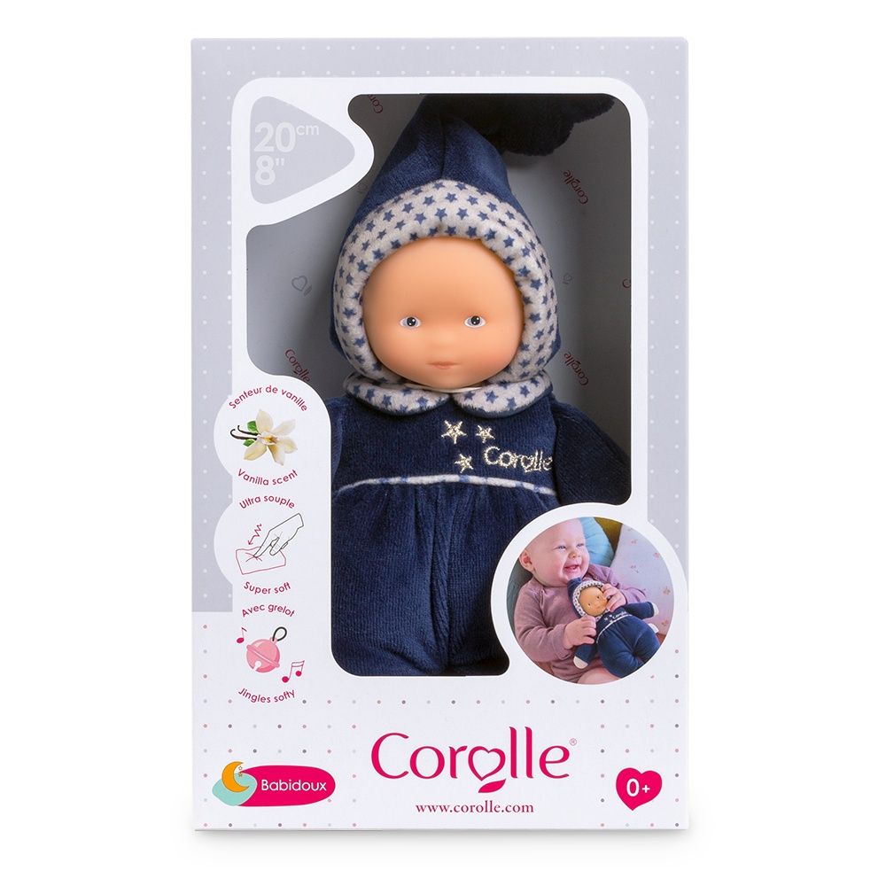 Mon doudou Corolle / Babidoux Marine Rêves d&#39;étoiles (20 cm)