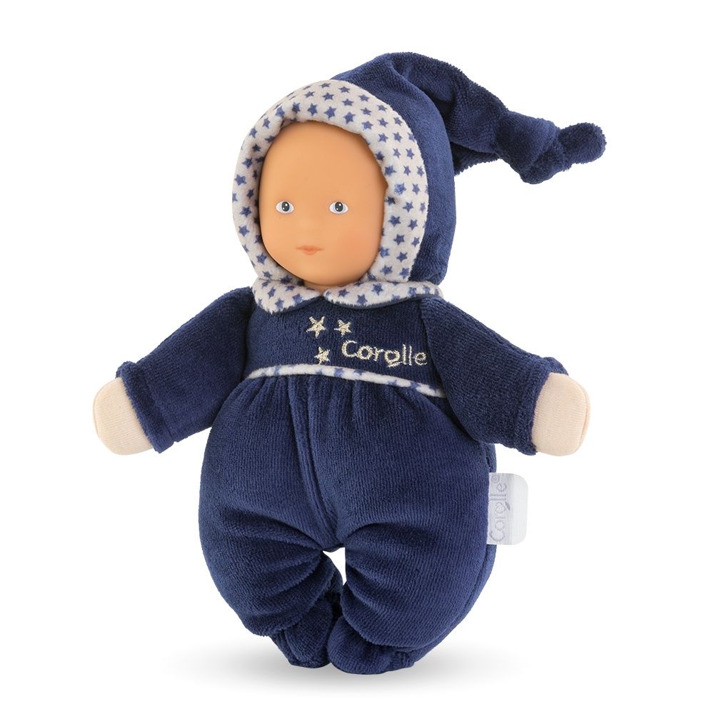 Mon doudou Corolle / Babidoux Marine Rêves d&#39;étoiles (20 cm)
