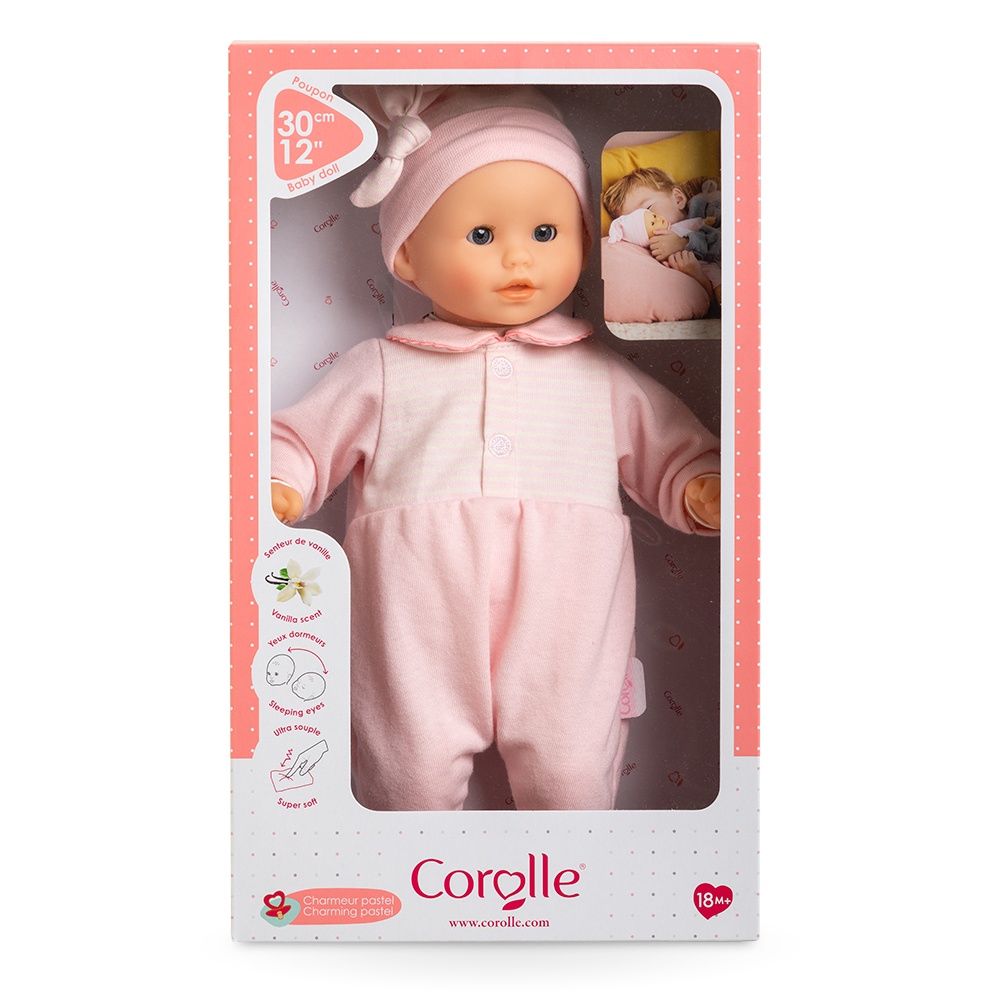 Mon Premier Poupon / Bébé calin - Charmeur pastel 30 cm