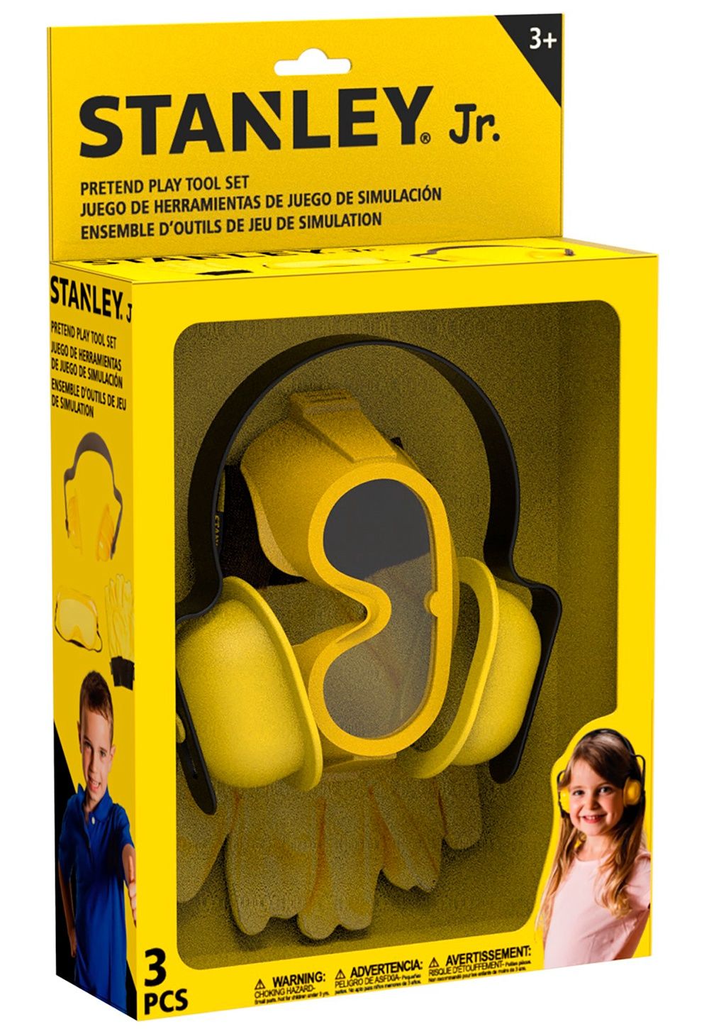 Ensemble de protection 3 pièces
