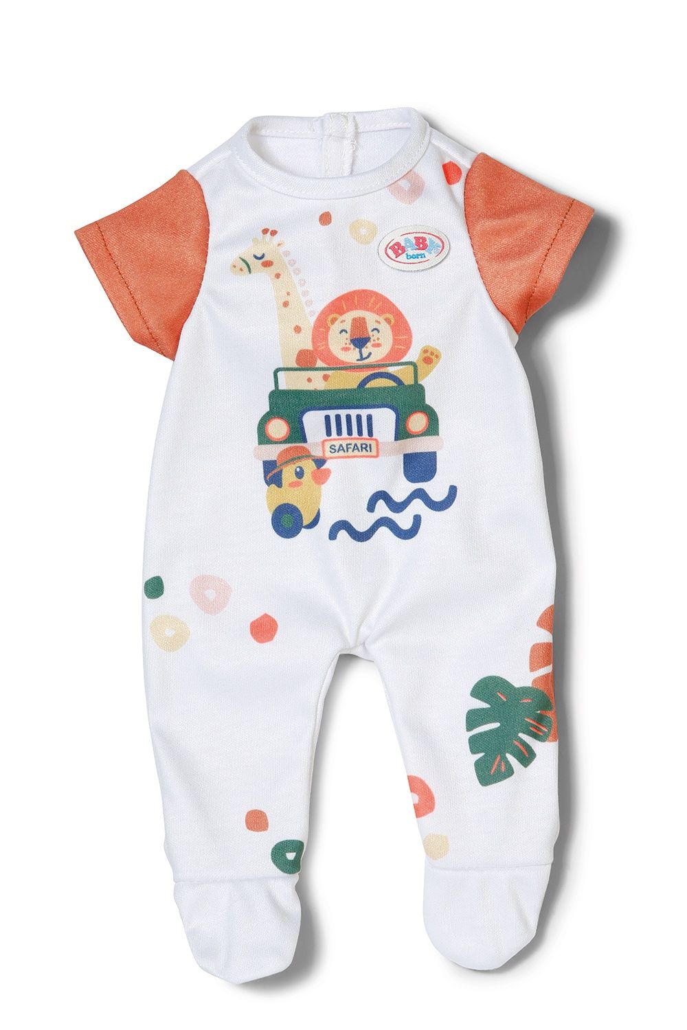 Petite barboteuse Jungle 36 cm