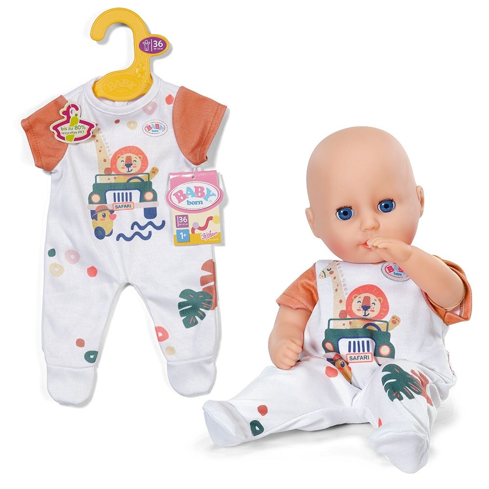 Petite barboteuse Jungle 36 cm