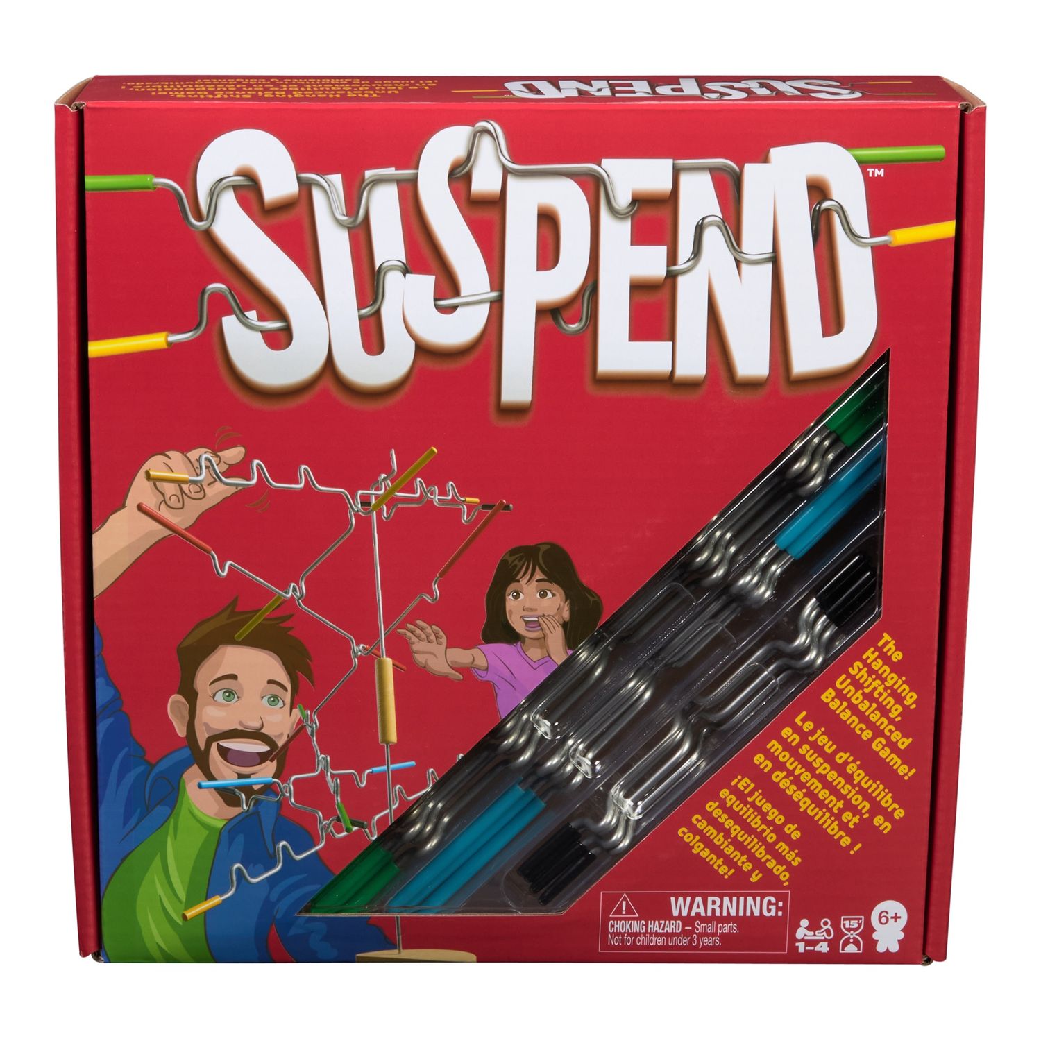 Jeu d&#39;équilibre Suspend