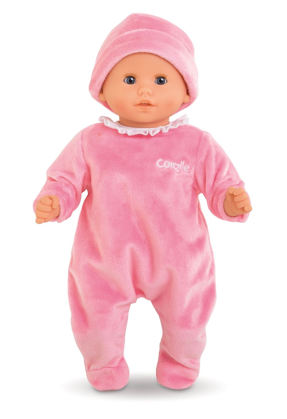 Vêtements 30 cm - Pyjama rose et bonnet