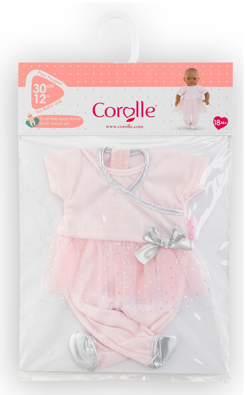 Vêtements 30 cm - Ensemble de danse
