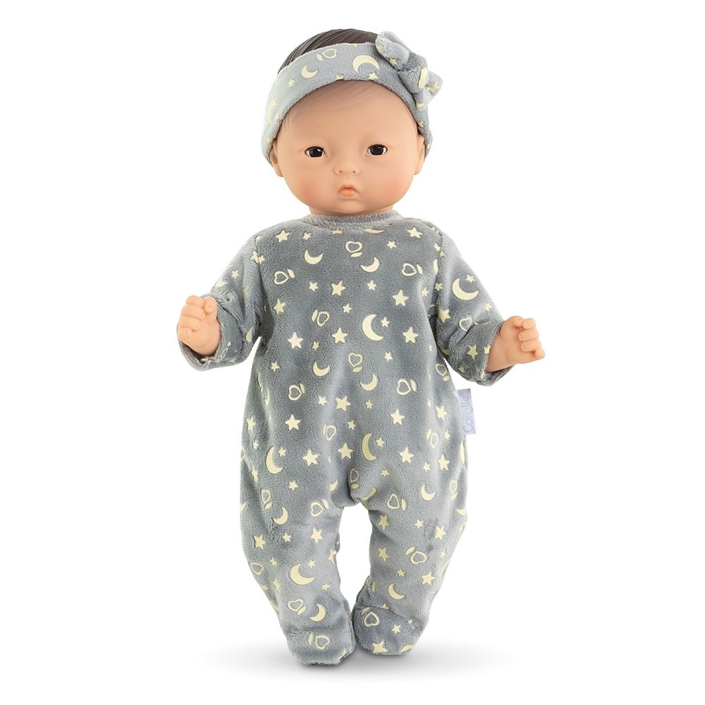 Vêtements 30 cm - Pyjama brille dans la nuit et bandeau