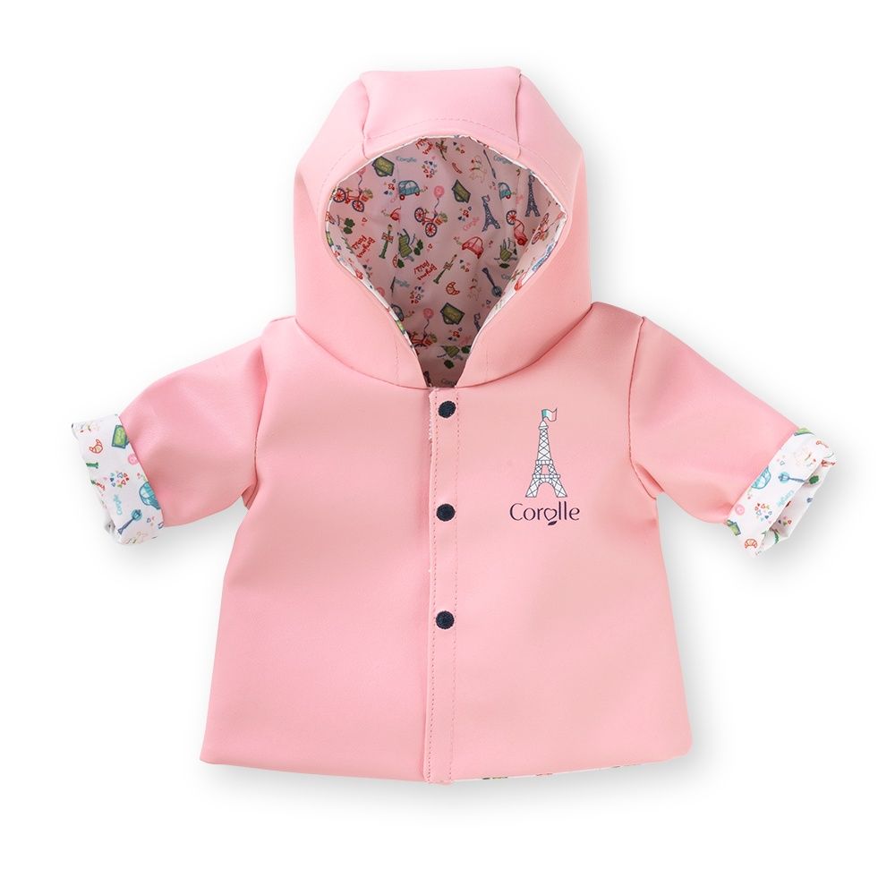 Vêtements 30 cm - Week-end à Paris - Imperméable réversible