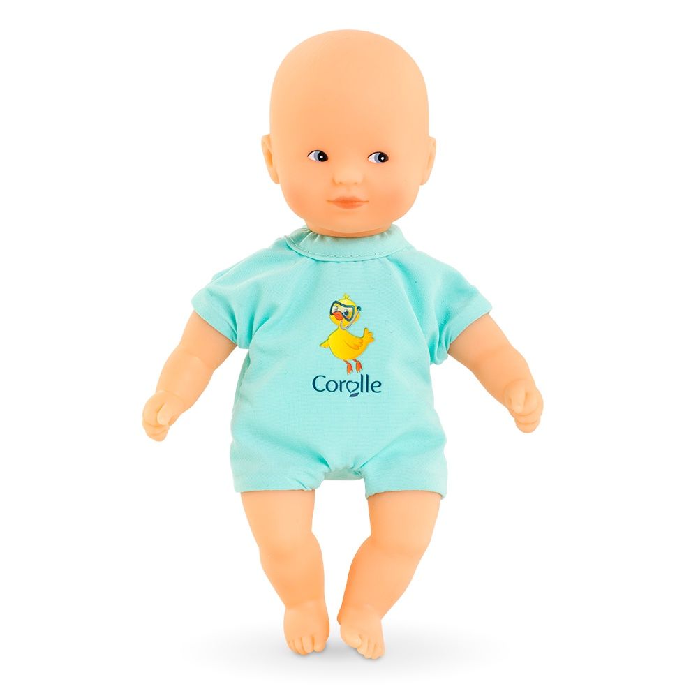 Mon Premier Poupon - Mini Bain - Bleu 20 cm