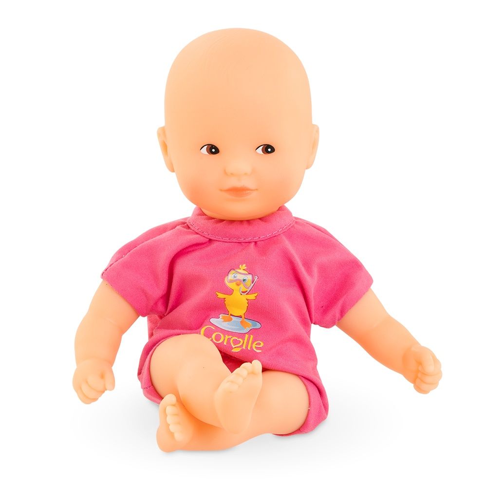 Mon Premier Poupon - Mini Bain - Rose 20 cm