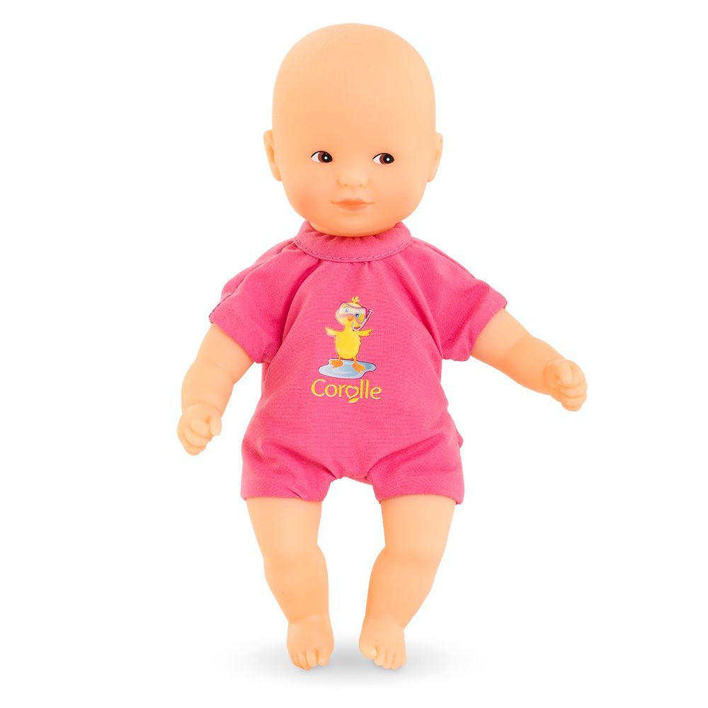 Mon Premier Poupon - Mini Bain - Rose 20 cm