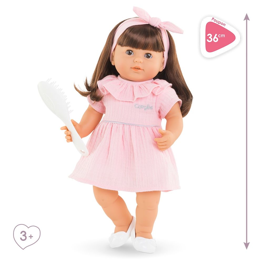 Mon Grand Poupon - Julie avec cheveux 36 cm