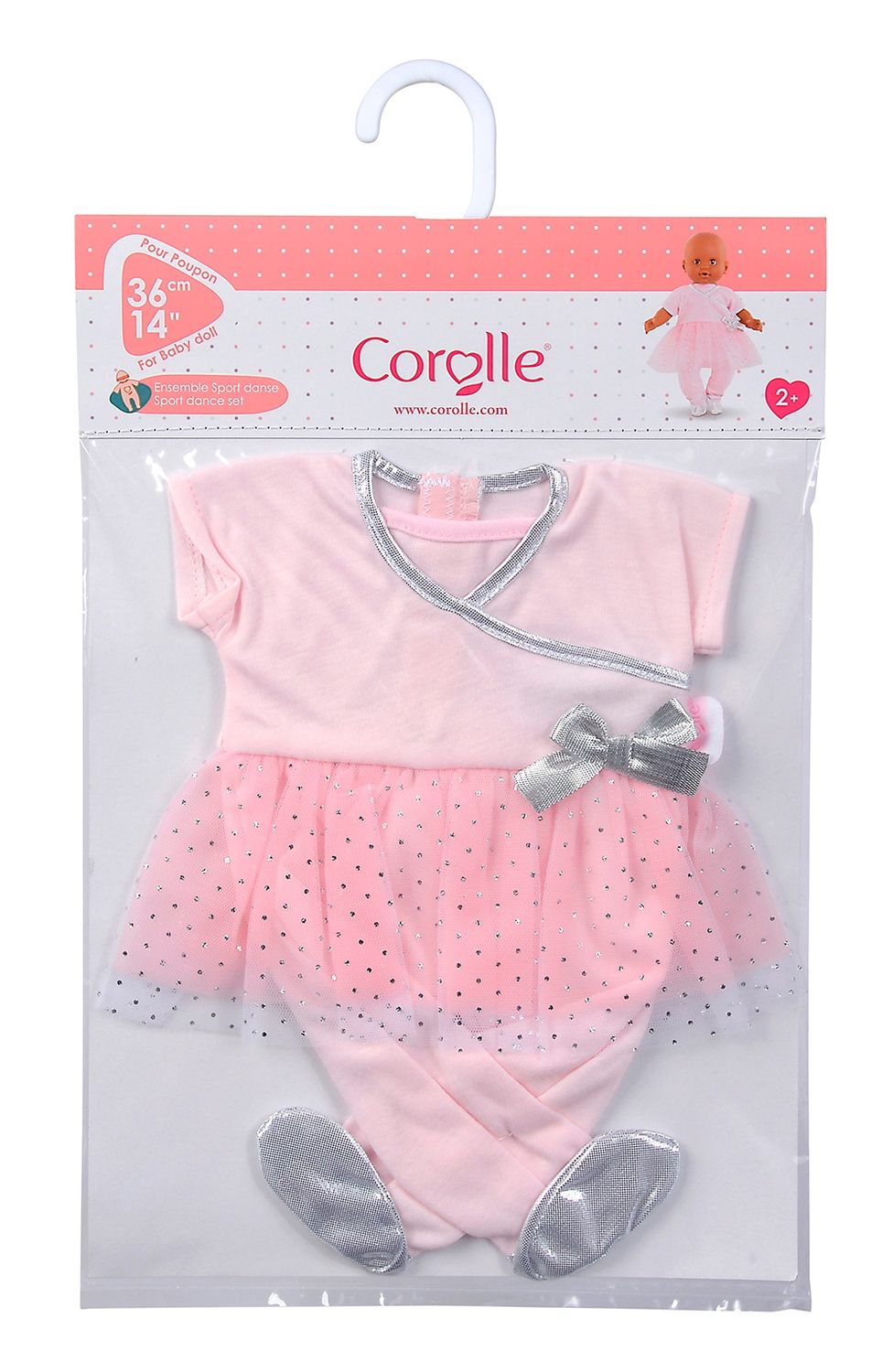 Vêtements 36 cm - Ensemble de danse