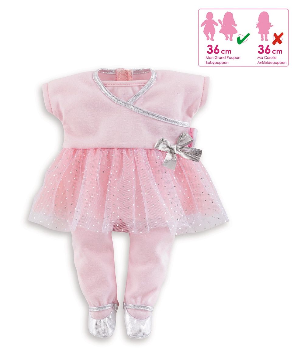 Vêtements 36 cm - Ensemble de danse