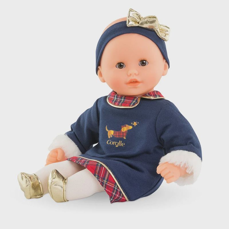 Mon premier poupon - Bébé Calin - Margaux en fête 30cm