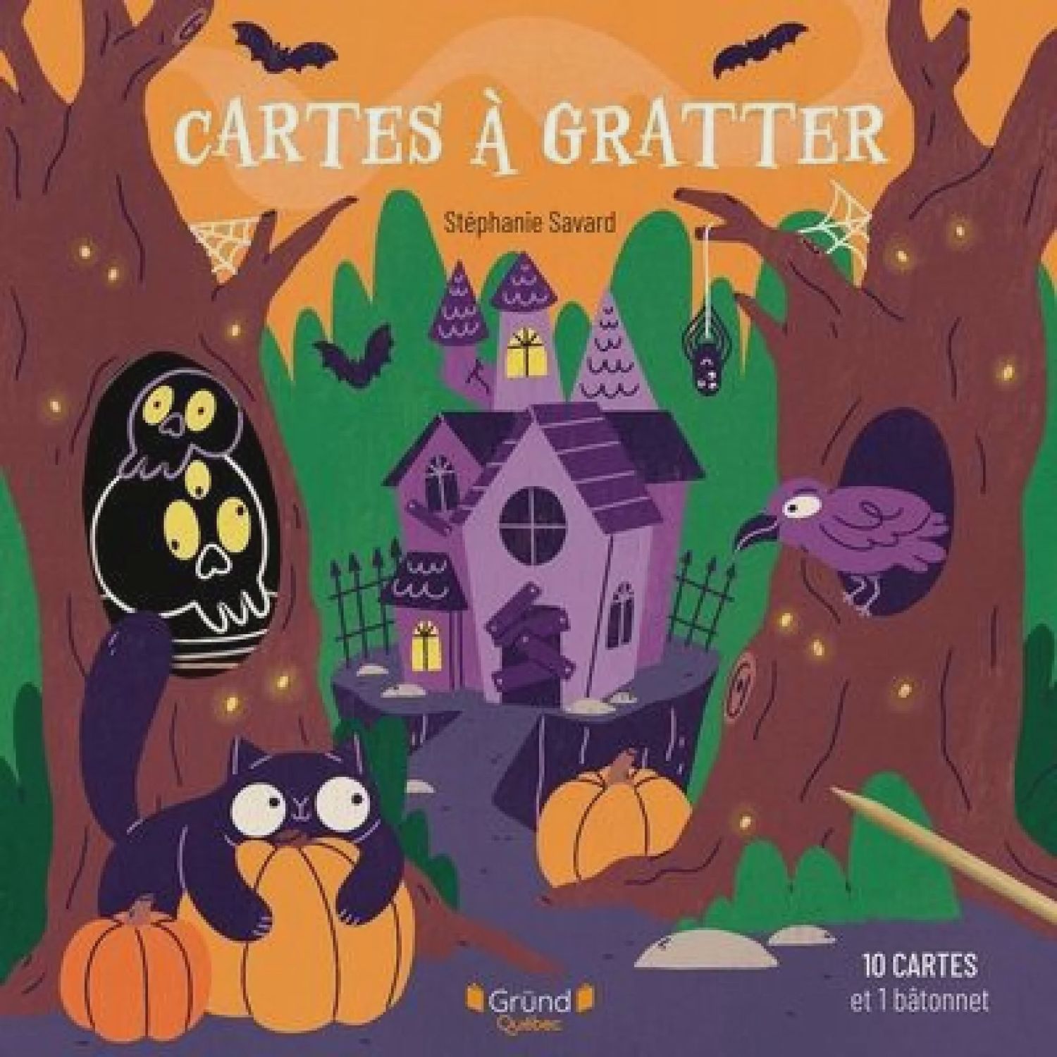 Cartes à gratter - C&#39;est l&#39;Halloween !