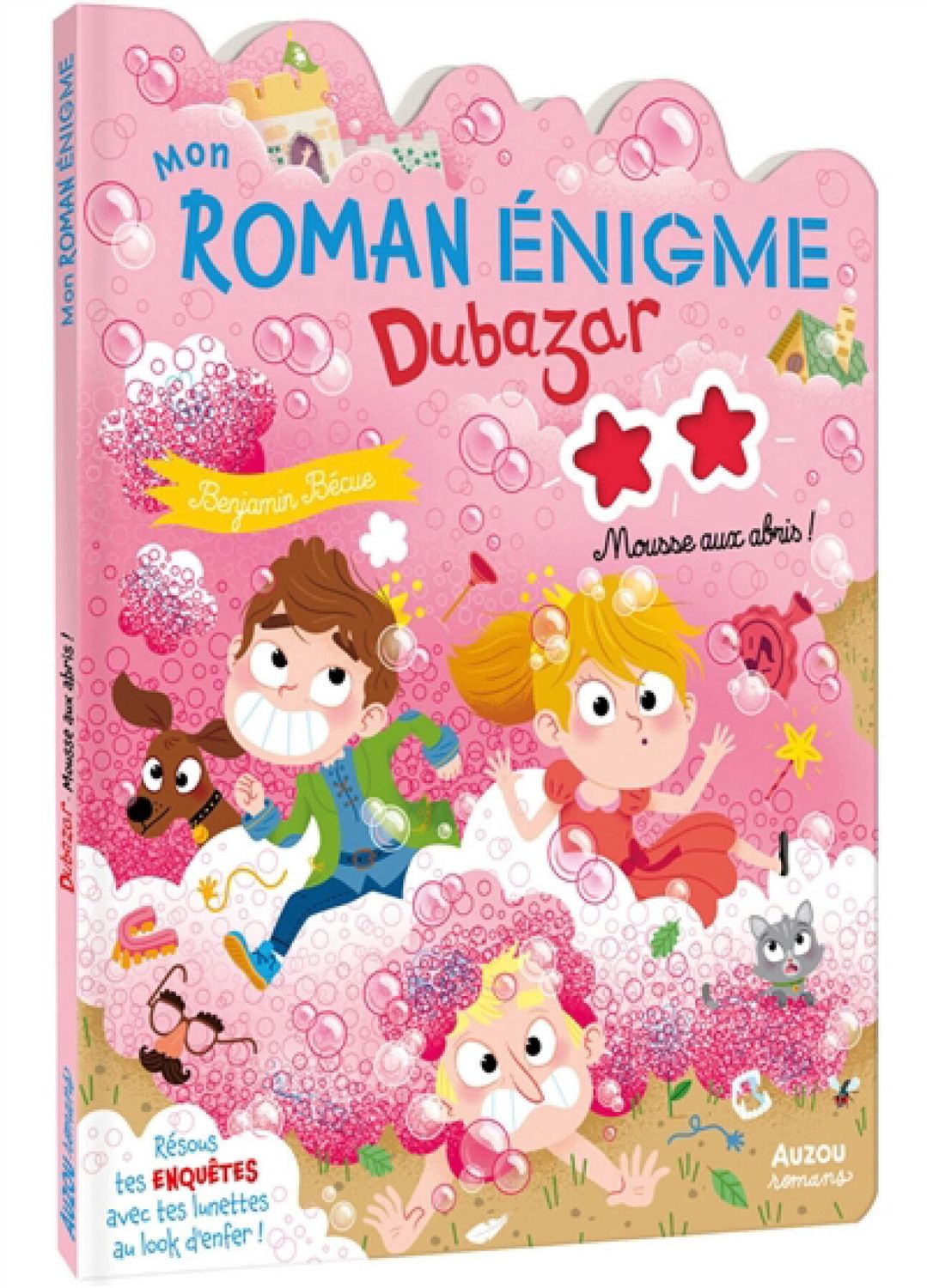 Mon Roman Énigme / Dubazar : Mousse aux abris !