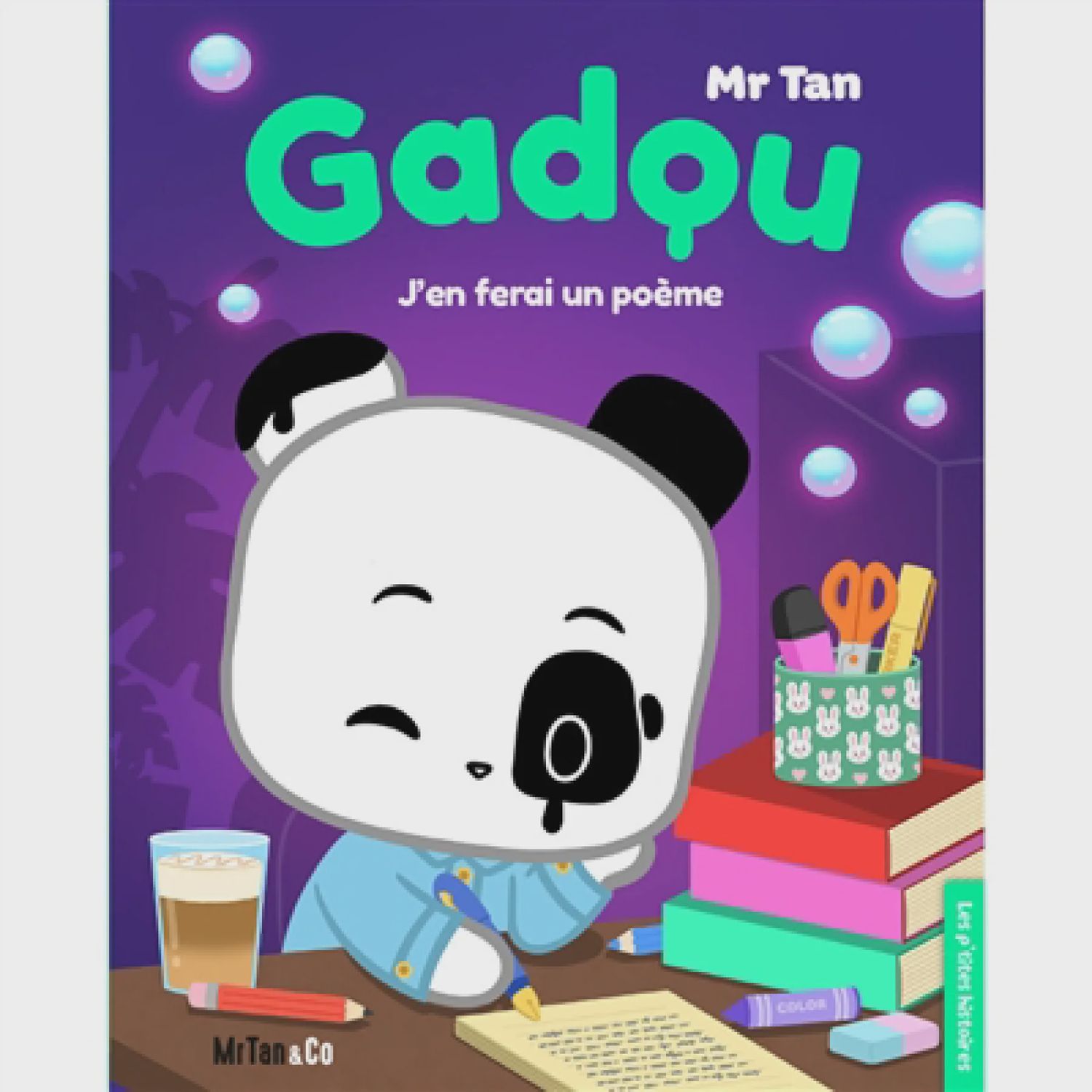 Gadou : j&#39;en ferai un poème