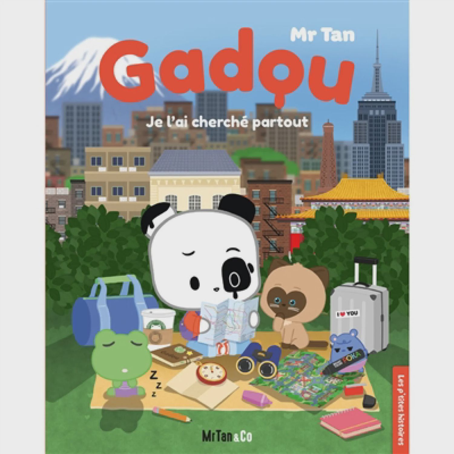 Gadou : je t&#39;ai cherché partout