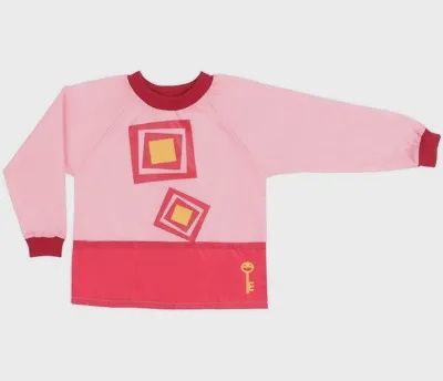 Tablier: Passe-Partout - Rose (Passe-Carreau) 7/8