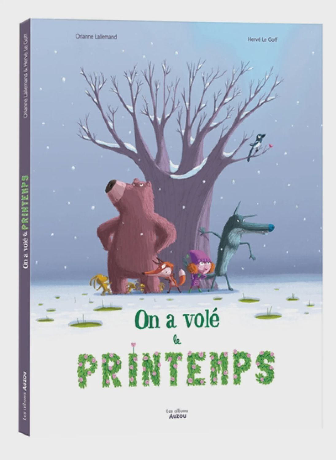 On a volé le printemps