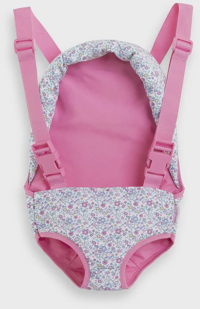 Porte-bébé fleuri