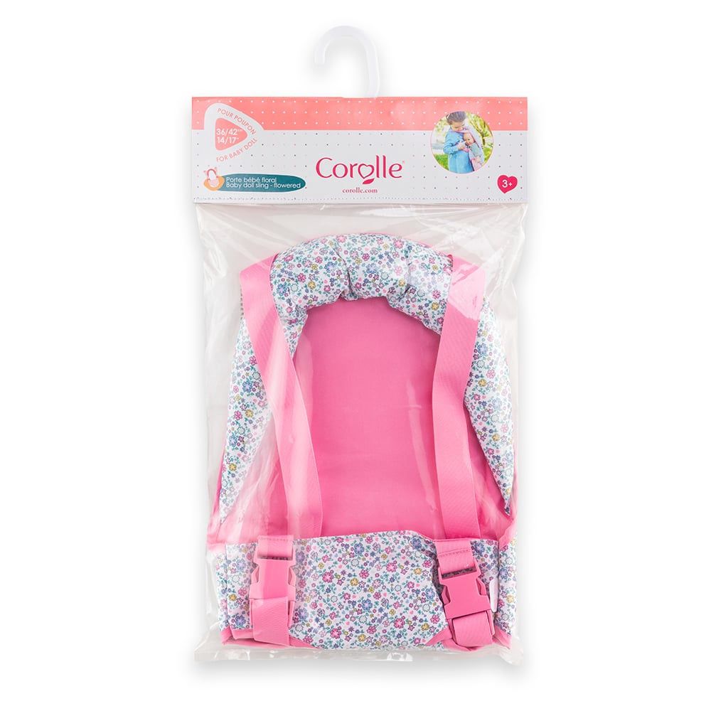 Porte-bébé fleuri