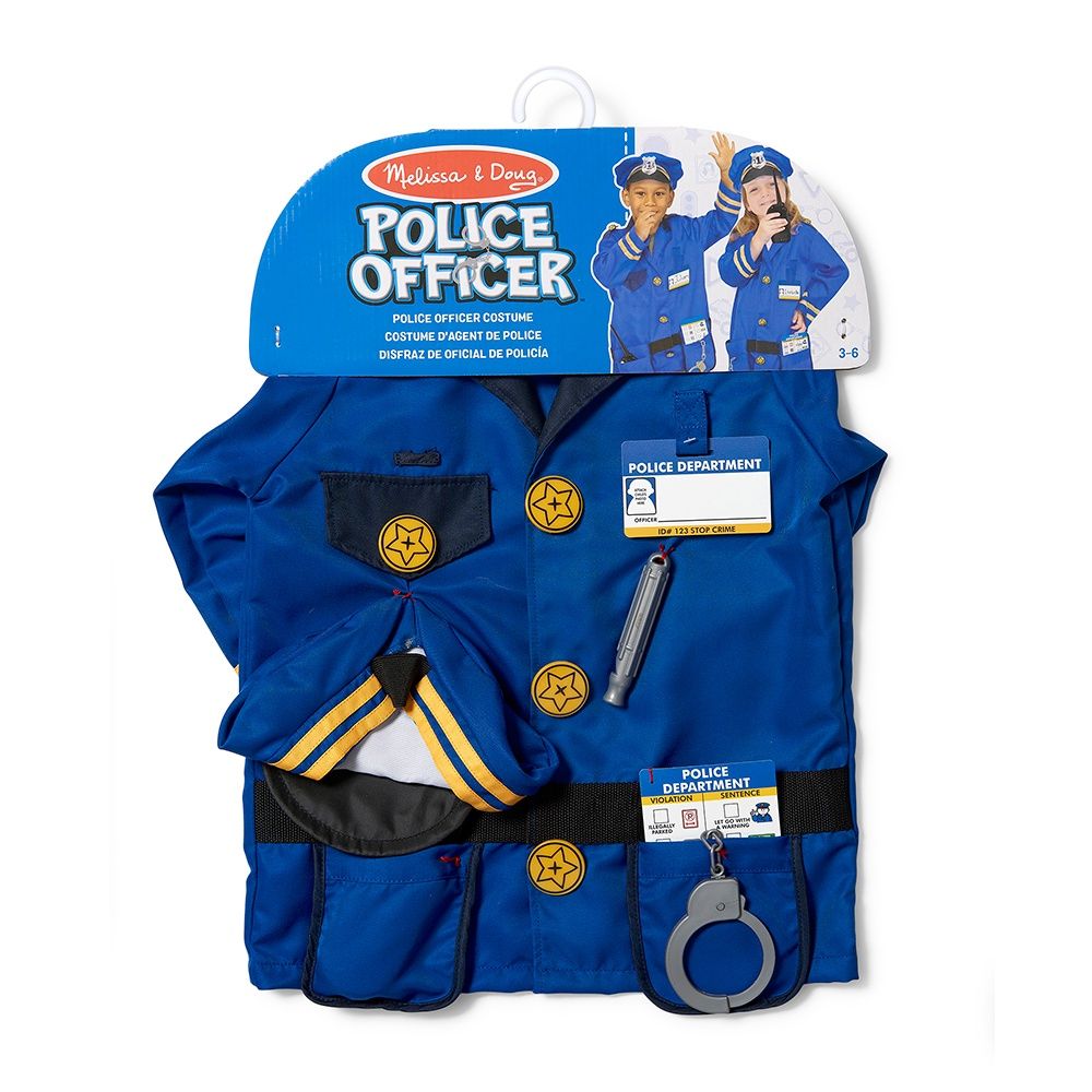 Costume de policier