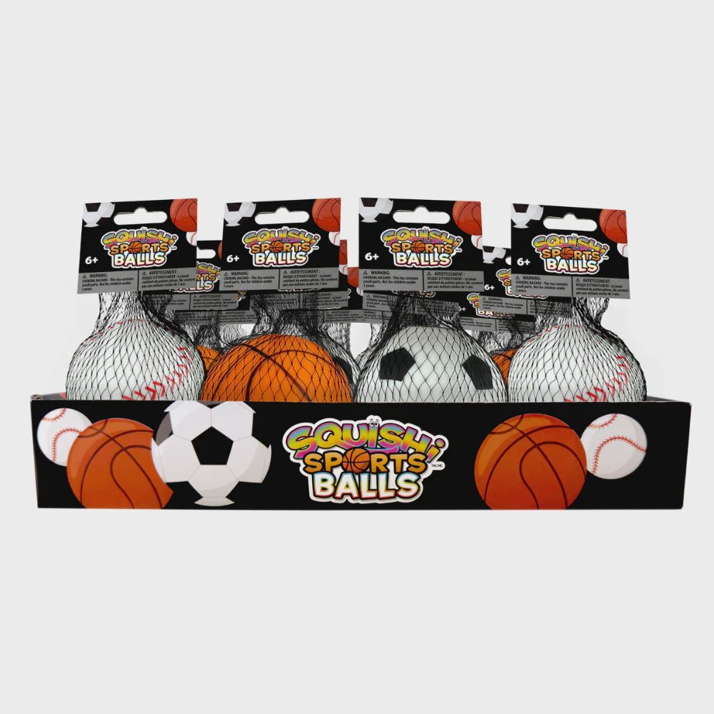Balle squishy sports